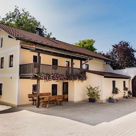 Ferienhaus Schmiedehof Hitzing Exteriör bild
