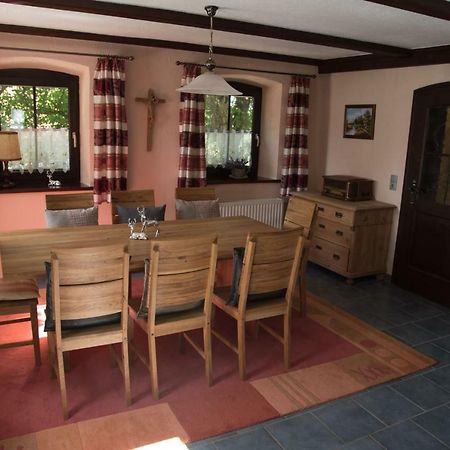Ferienhaus Schmiedehof Hitzing Exteriör bild