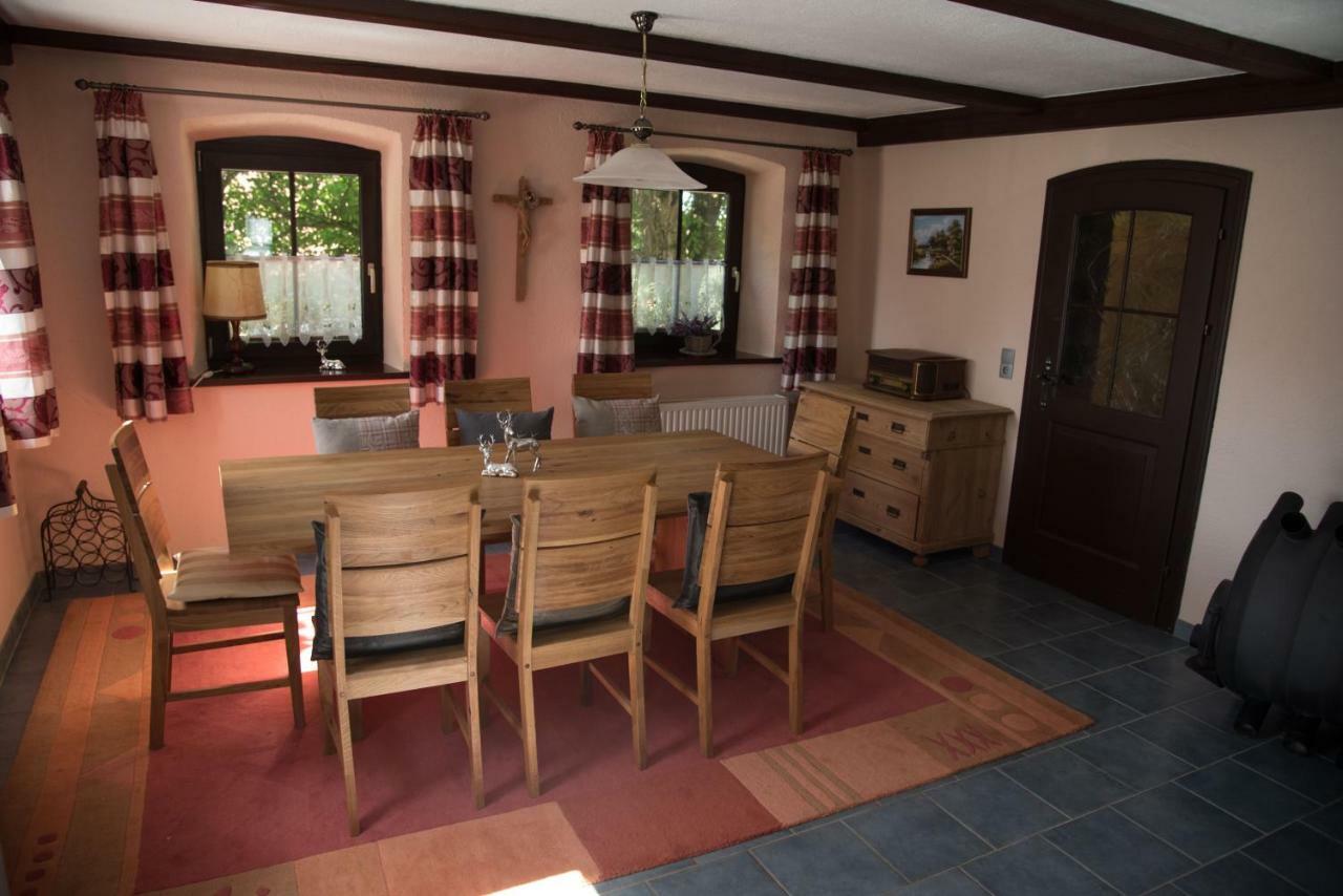 Ferienhaus Schmiedehof Hitzing Exteriör bild