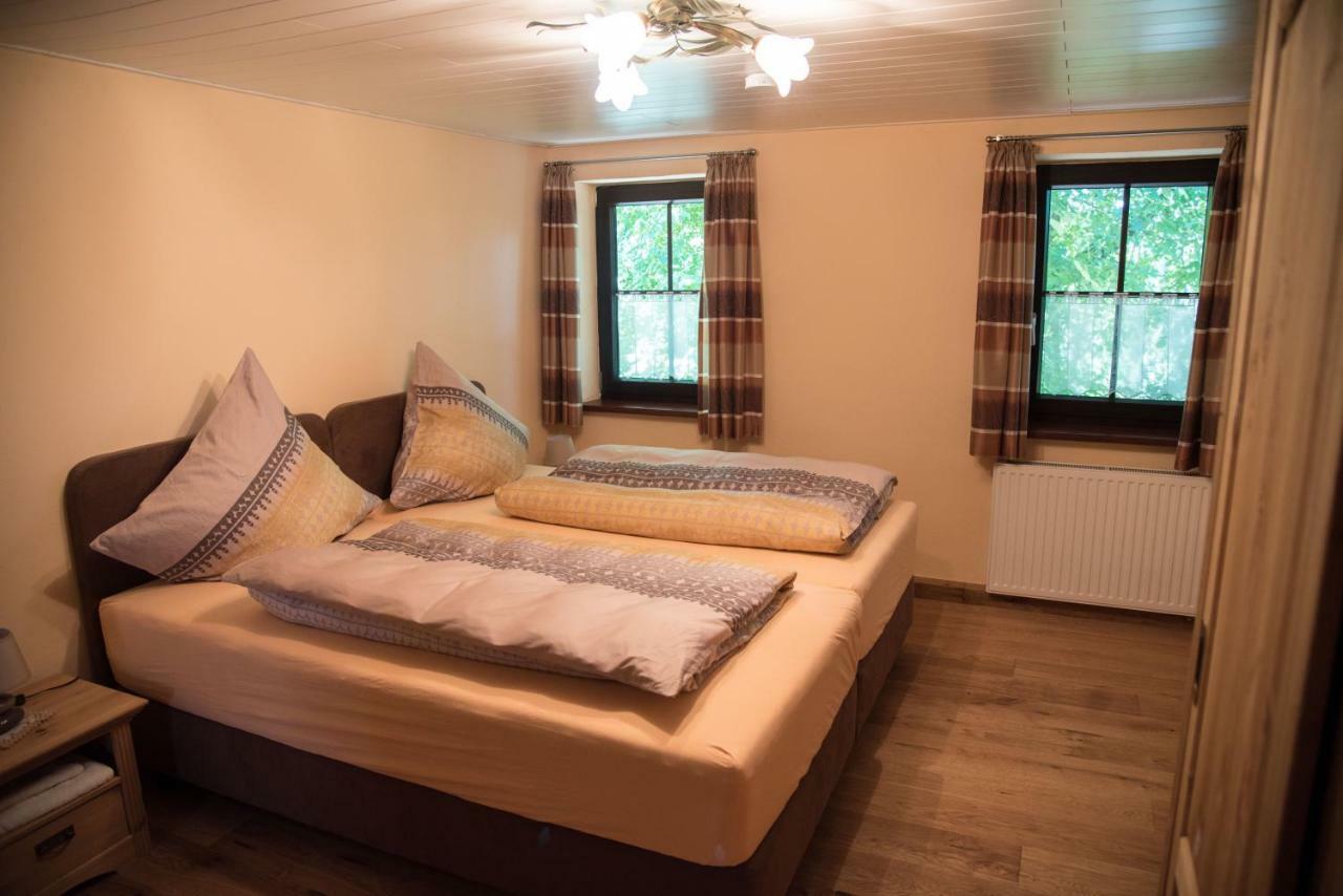 Ferienhaus Schmiedehof Hitzing Exteriör bild